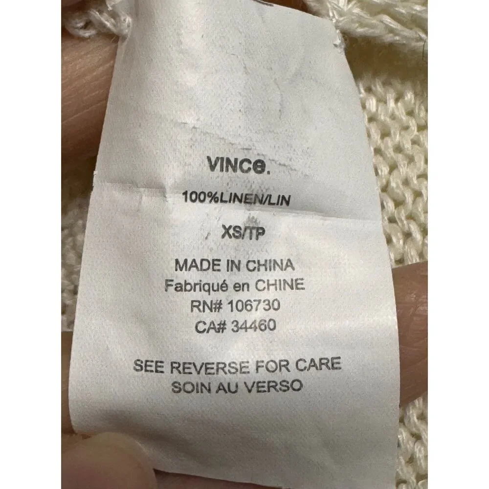 Vince classic ivory